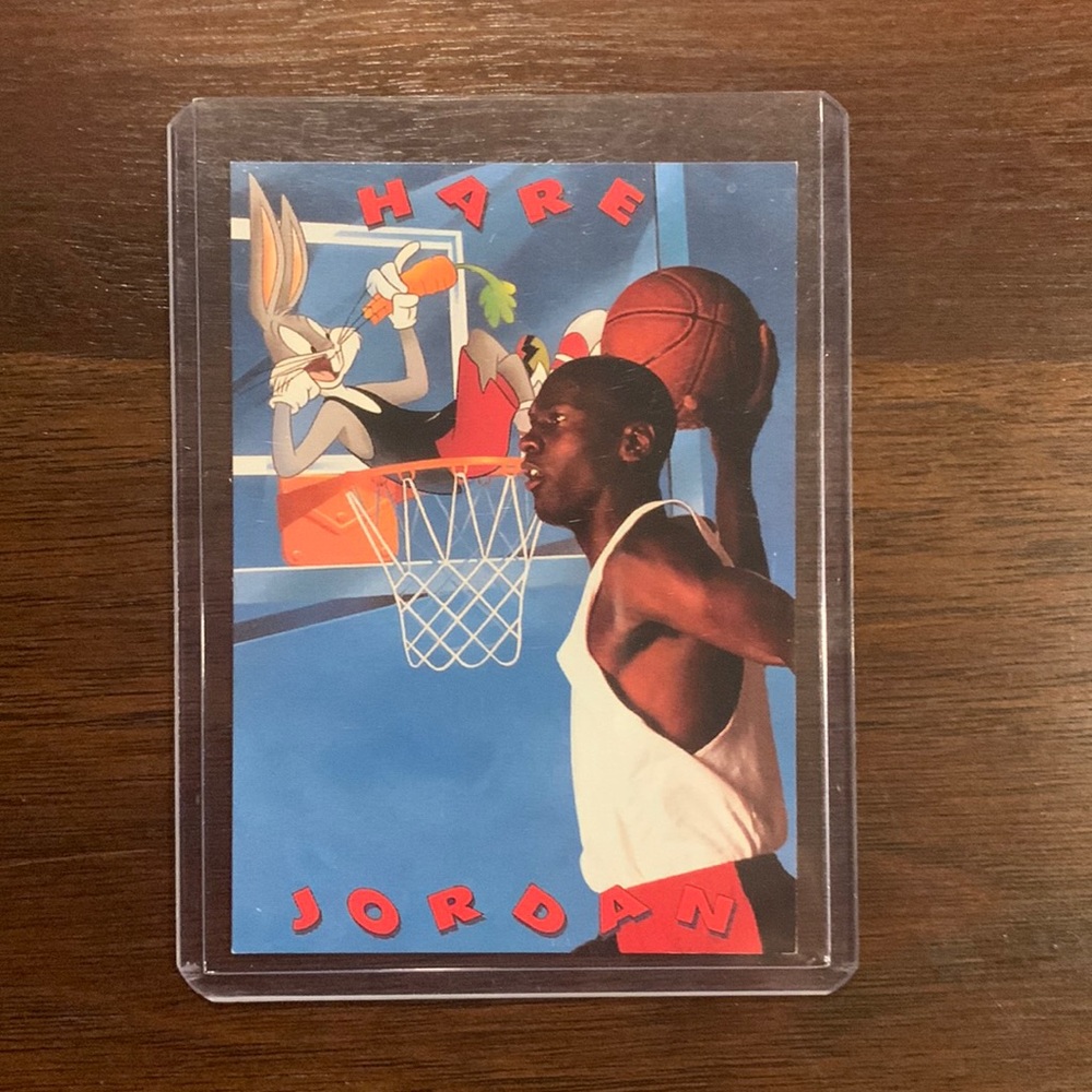 Hare Jordan Card (Rare)